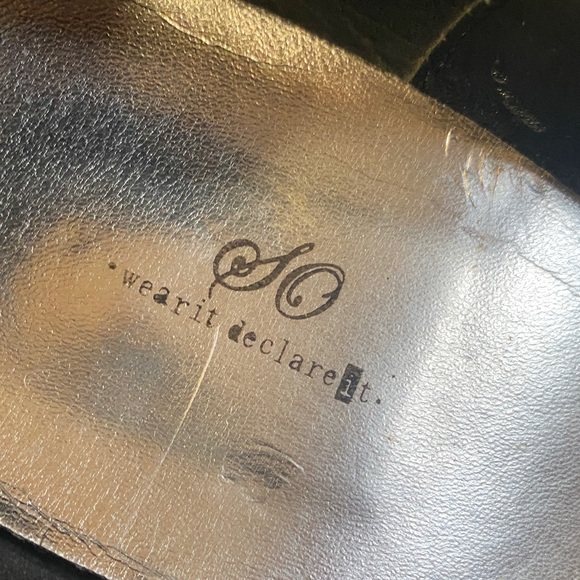 Black Lace Mary Jane Heels with Patent Bow Size 10 Medium Academia - Picture 2 of 10